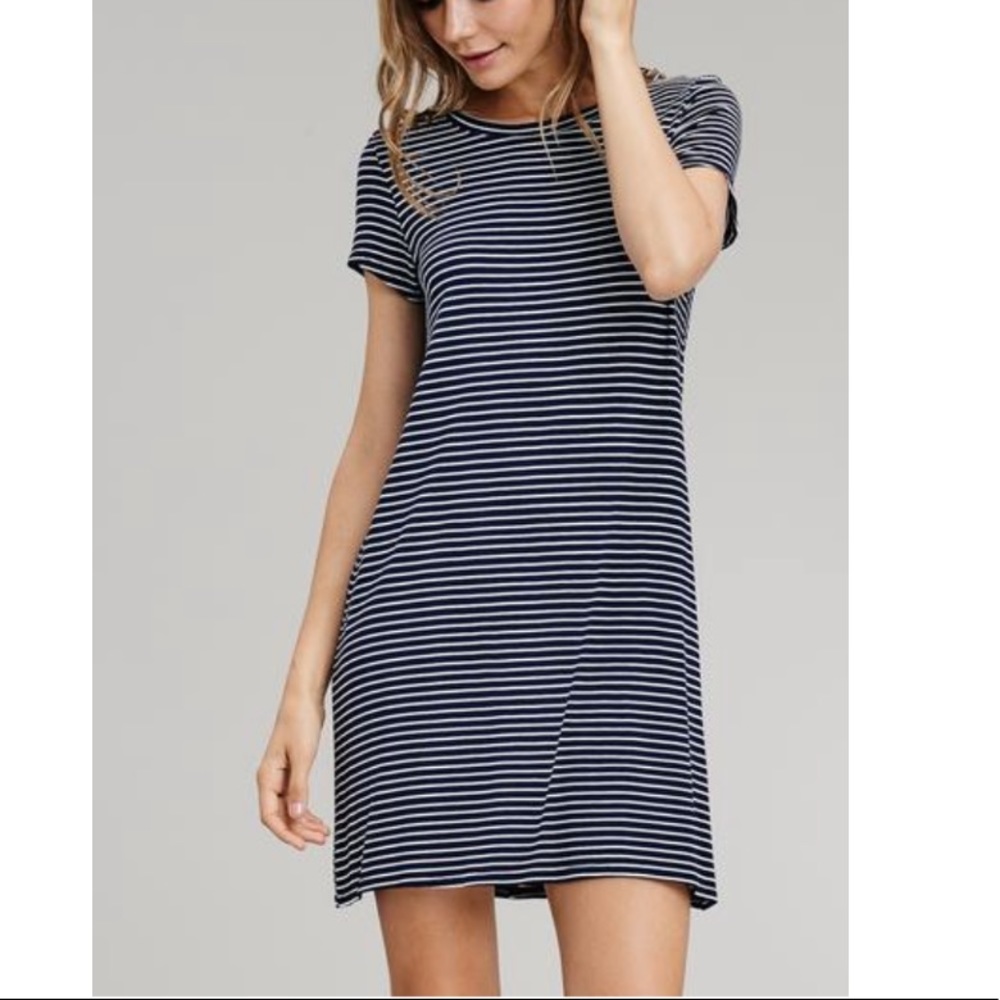 H&M T-SHIRT DRESS